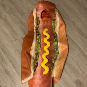 Adult Hot Dog Costume